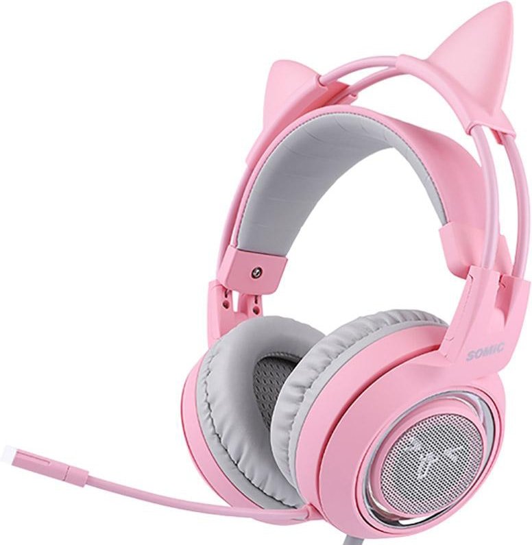 

Наушники Somic G951 Pink