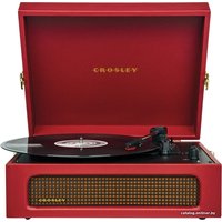 Виниловый проигрыватель Crosley Voyager Burgundy