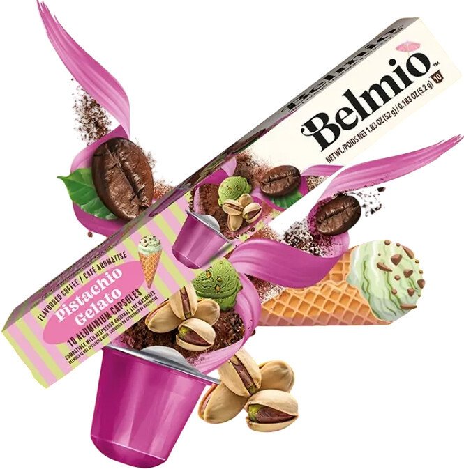 Кофе в капсулах Belmio Pistachio Gelato 10 шт