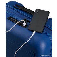 Чемодан-спиннер American Tourister Novastream 55x20 см (navy blue)