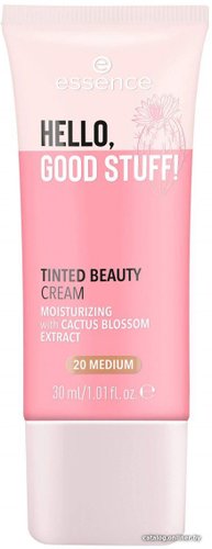 Тональный крем Essence Hello Good Stuff! Tinted Beauty Cream тон 20 30 мл