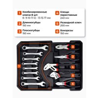 Универсальный набор инструментов Sundays Home LW250303-2 (399 предметов)