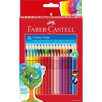 Набор цветных карандашей Faber Castell Grip 112442 (36шт)