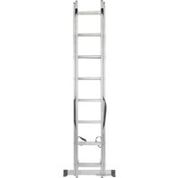 Лестница-стремянка ForceKraft BL-E213 (2x13 ступеней)