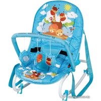 Шезлонг Baby Prestige Relax blue