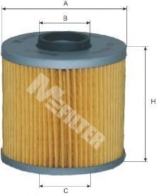 

Масляный фильтр Mfilter TE602