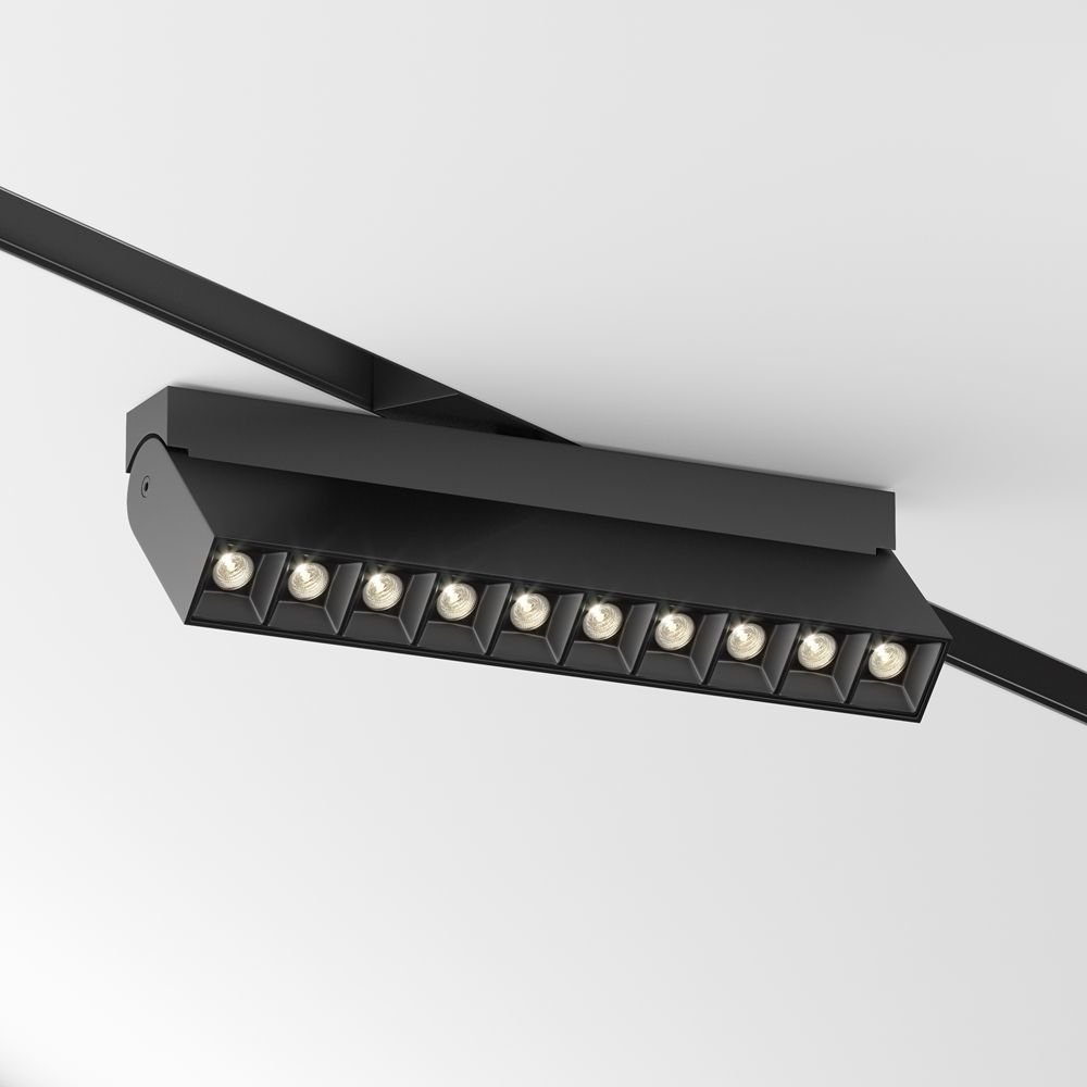 

Трековый светильник Technical Points Rot TR077-2-20W4K-B