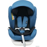 Детское автокресло Lorelli Lusso SPS Isofix 2019 (синий/черный)