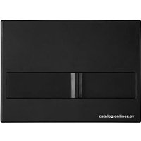 Панель смыва Berges Wasserhaus Novum L5 Soft Touch (черный)