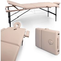 Массажный стол Unix Comfort 3 Section (cream)