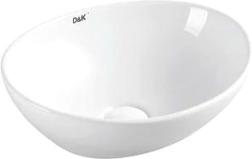 

Умывальник D&K Matrix DT1390716 (белый)