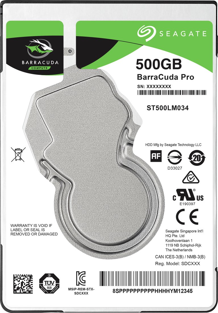 

Жесткий диск Seagate Barracuda Pro 500GB ST500LM034