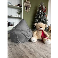 Кресло-мешок Flagman Груша Мини Г0.1-12 (светло-серый)