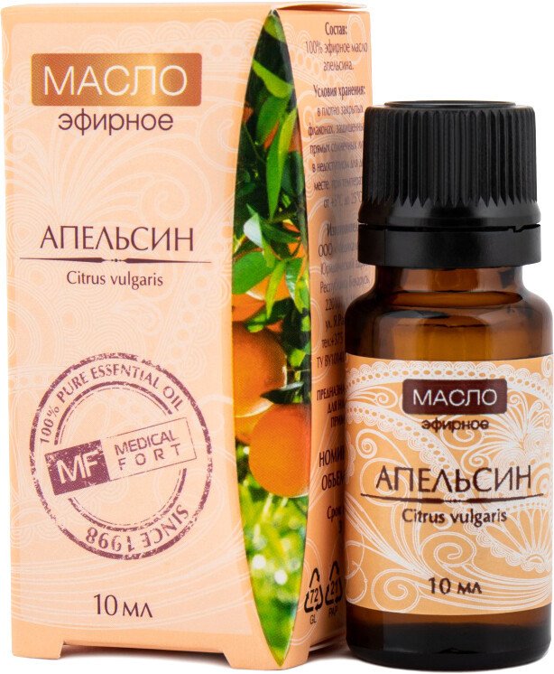 

Medical fort Эфирное масло Medicalfort Апельсин 10 мл