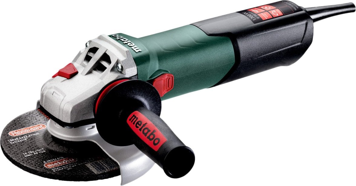 

Угловая шлифмашина Metabo WEV 17-150 Quick 600473000