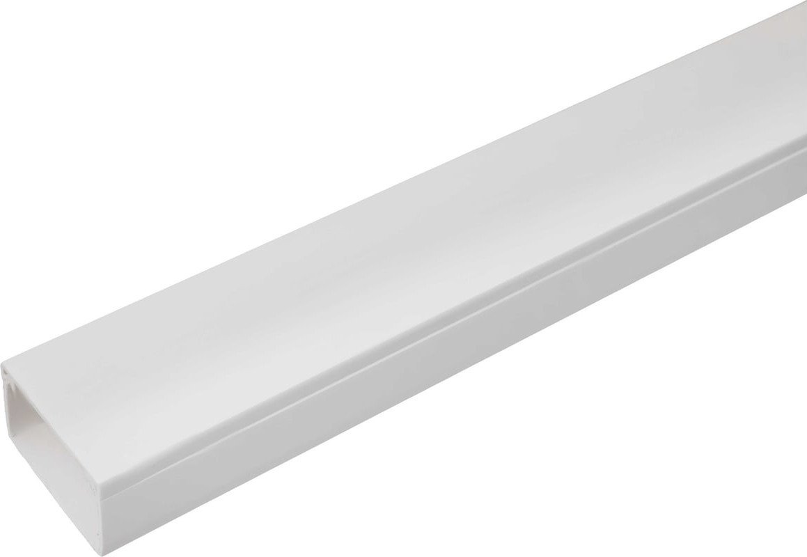 Кабель-канал Gigant 40x25 с крышкой 77010-2GI (2м, белый)