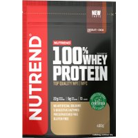 Протеин сывороточный (изолят) Nutrend 100% Whey Protein (400г, шоколад/какао)