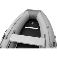 Моторная лодка Roger Boat Hunter Keel 3500 (малокилевая, серый/графит)