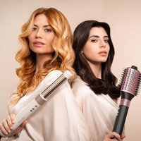Мультистайлер Cecotec CeramicCare AirGlam Champagne 3465