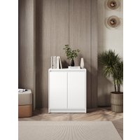 Тумба ЭлиГард Brighton 2D (белый)