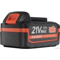 Аккумулятор Patriot PB BR 21V UES 180301123 (21В/3 Ач) в Борисове
