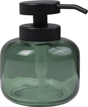 Дозатор для жидкого мыла AksHome Aura дозатор (темно-зеленый)