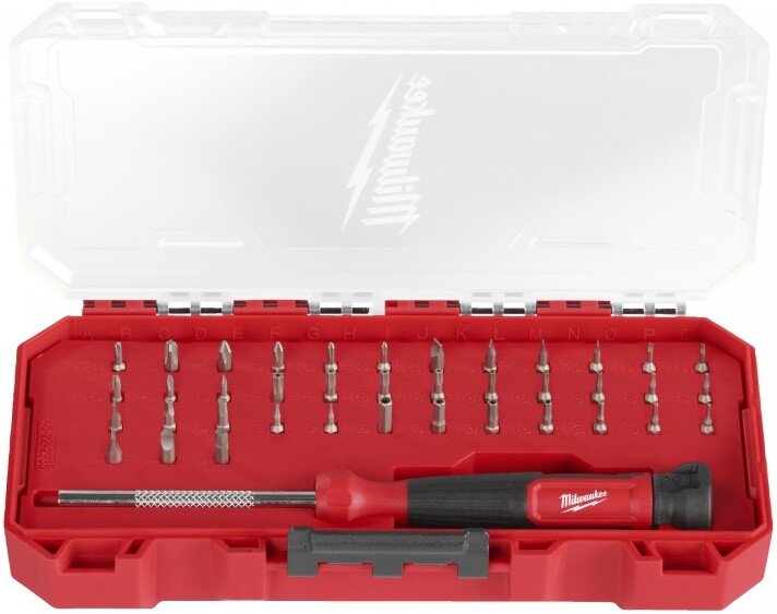 

Набор отвертка с битами Milwaukee 4932498177 (39 предметов)
