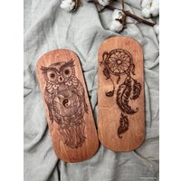 Доска садху Verbayoga BF004 (mahogany, шаг гвоздей 10 мм)