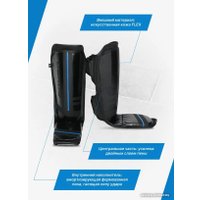 Защита голени и стопы BoyBo B-series (XS, черный/синий)