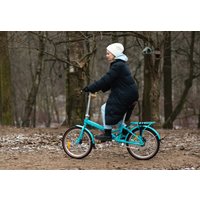 Велосипед Shulz GOA Disk 2025 (голубой топаз)