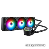 Жидкостное охлаждение для процессора Segotep BeCool 360S RGB