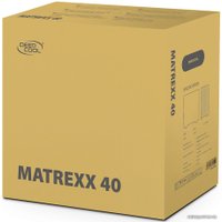 Корпус DeepCool Matrexx 40 DP-MATX-MATREXX40