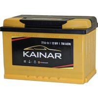 Автомобильный аккумулятор Kainar R (77 А·ч) + Бесплатная диагностика подвески или -30% на замену масла