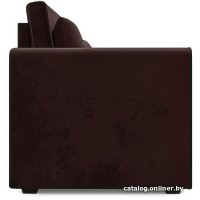 Диван Мебель-АРС Санта (велюр шоколадный НВ-178 16)