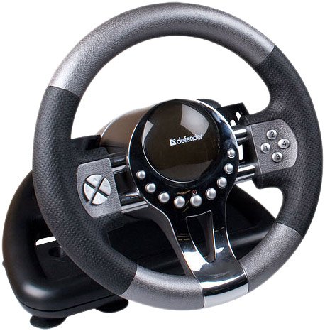 

Руль Defender Forsage GTR