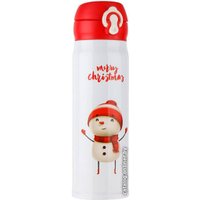 Термос Perfecto Linea 27-225468 0.5 (белый, снеговик)