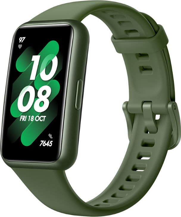 

Фитнес-браслет Huawei Band 7 международная версия (темно-зеленый)