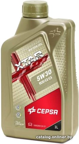 Моторное масло CEPSA Xtar Eco C2 C3 5W-30 1л
