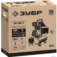 Компрессор Зубр КП-200-6