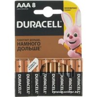 Батарейка DURACELL Basic LR03 8 шт