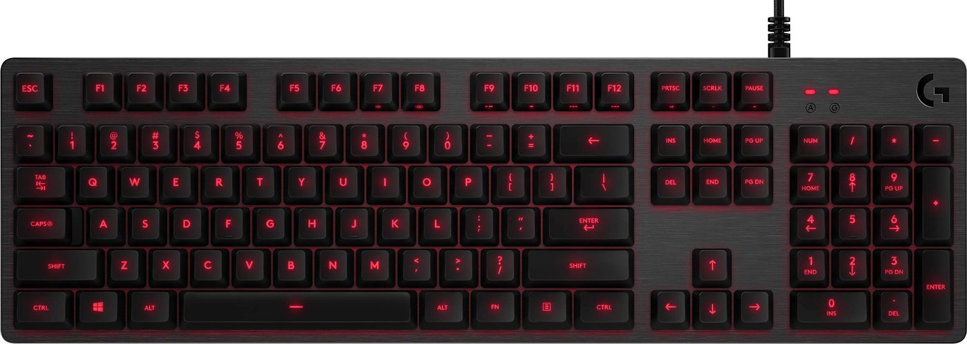 

Клавиатура Logitech G413 920-008312 (черный, нет кириллицы)