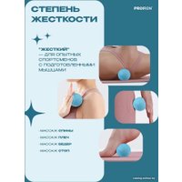 Массажный мяч Proiron М63СИН (синий)