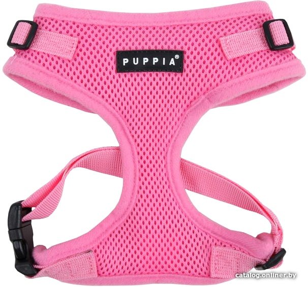 Шлея Puppia Ritefit PAJA-AC617-PK-M (розовый)