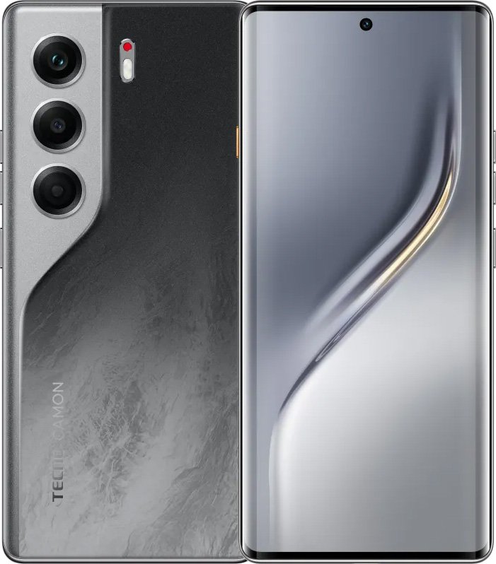 

Телефон Tecno Camon 40 Pro 8GB/256GB (галактический черный)