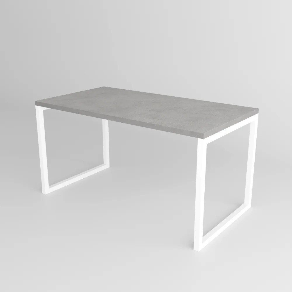 

Стол TMB Loft Трентон разборный 1380x600 18 мм (бетон чикаго светло-серый/белый)