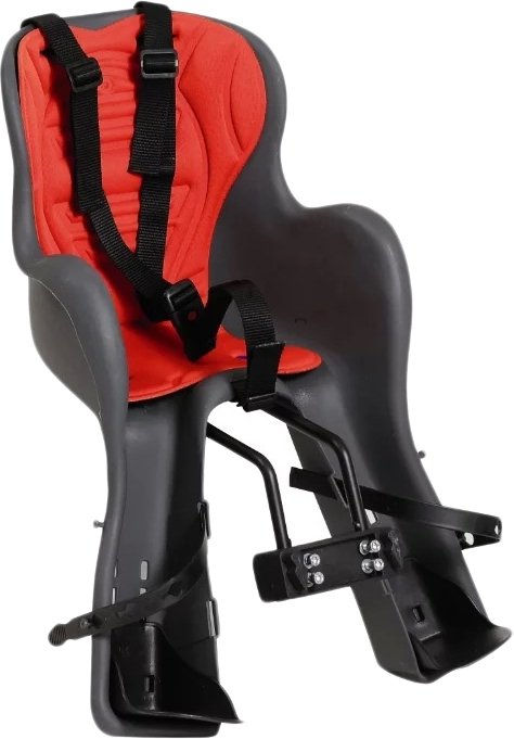 

Детское велокресло HTP Kiki CS 202 T (темно-серый)