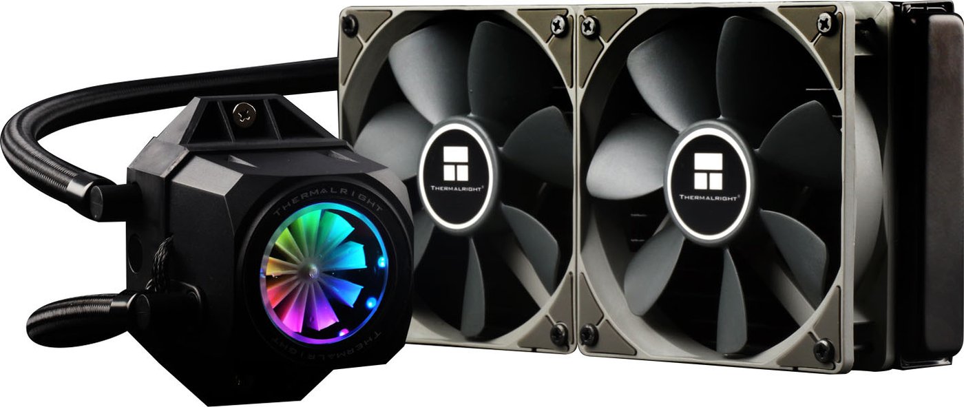 Система жидкостного охлаждения для процессора Thermalright Turbo Right 240 C