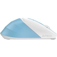 Мышь A4Tech Fstyler FG45CS Air (белый/голубой)