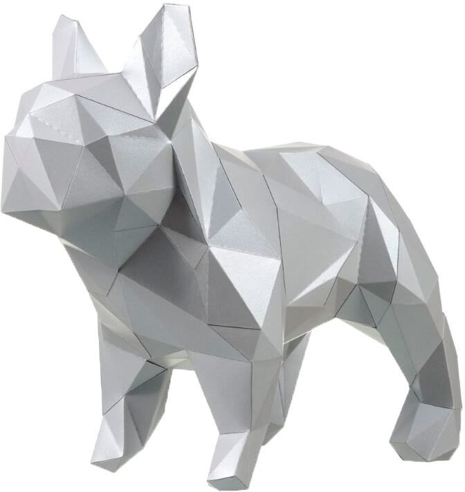 

PaperCraft PAPERRAZ Бульдог Марсель (платиновый)