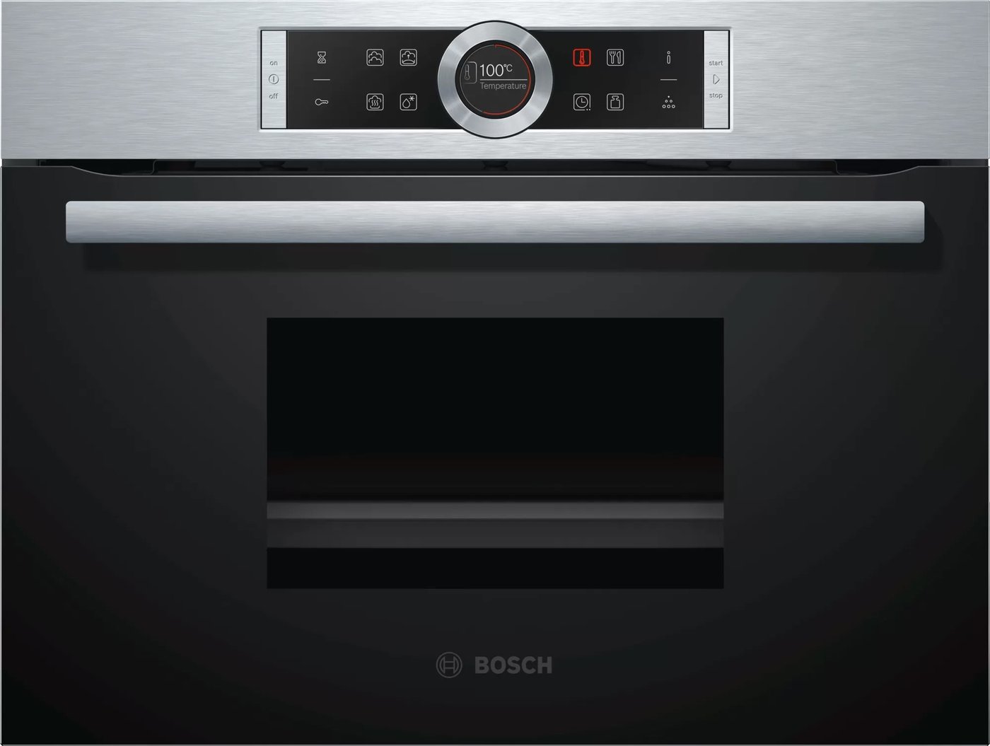

Паровой духовой шкаф Bosch CDG634AS0
